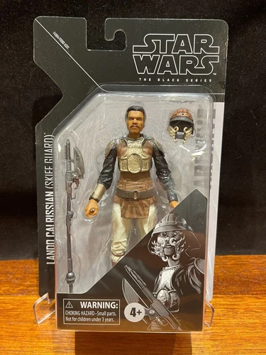 STAR WARS Black Series ARCHIVE - LANDO CALRISSIAN (SKIFF GUARD) 6” Action Figure