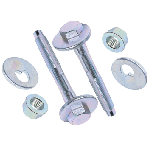 FOR VW AUDI SEAT SKODA Eccentric Bolts Nuts Kit WHT001761 1K0501387D WHT000228 - Picture 2 of 5
