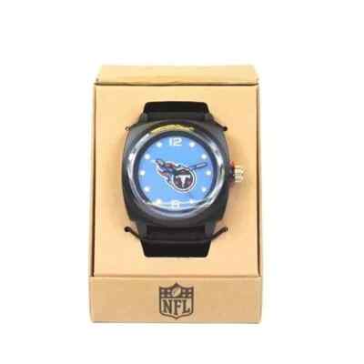 Tennessee Titans Watch Sports Prompt Sparo Large Face Silicone NFL Official