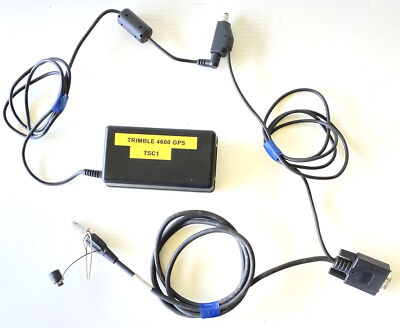Trimble TSC Power Supply and Data Cable Assembly