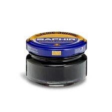 Saphir Beaute Du Cair - Creme Surfine Boot Polish - Black - 50ml