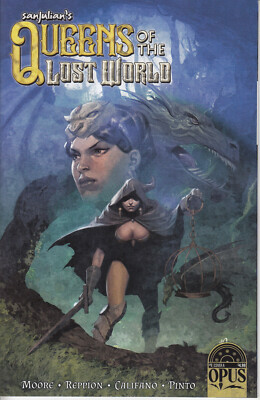 Sanjulian's Queen of the Lost World Nr. 1 (2023), Neuware, new