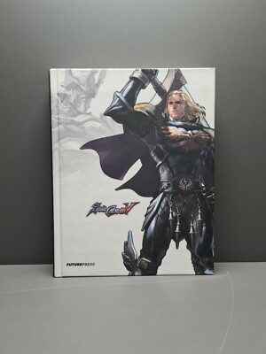 SOUL CALIBUR V (5) LÖSUNGSBUCH GUIDE HEFT HARDCOVER SPIELEBERATER FUTURE PRESS