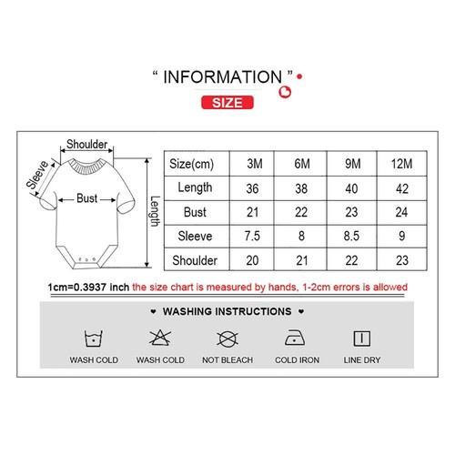 Newborn Boy Girl Bodysuit Infant Short Sleeve Jumpsuit Solid Ribbed Romper Ou... - Picture 7 of 9