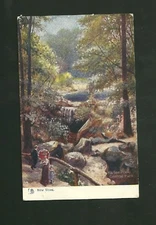 Pre 1910 Tuck's Postcard Harlem Pool Central Park New York Series No. 2076