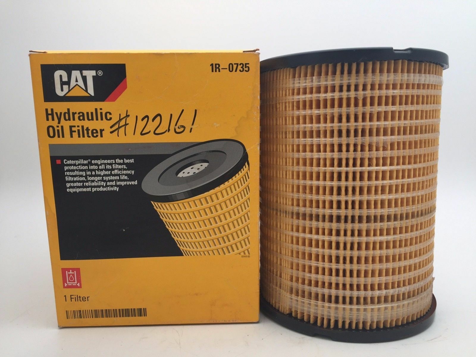 CAT Caterpillar IR-0735 Oil Filter 1R0735 Hydraulic / Transmission 