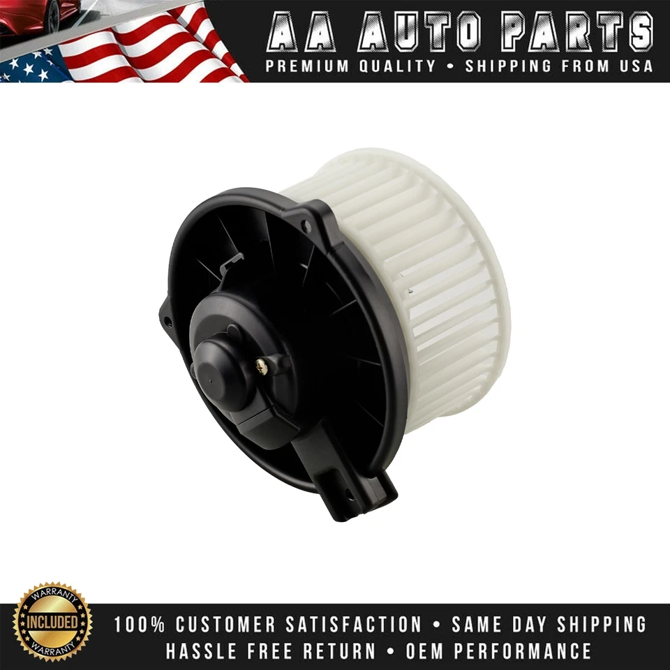 Motor soplador de calefacción con jaula de ventilador para Honda Accord Civic Acura Integra CL 700001 Foto 3 de 4