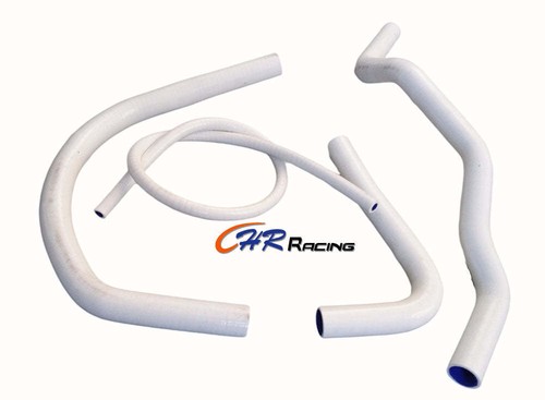 Orange Silicone Radiator Hose for 1987-2006 Yamaha Banshee 350 YFZ350 - Picture 5 of 7