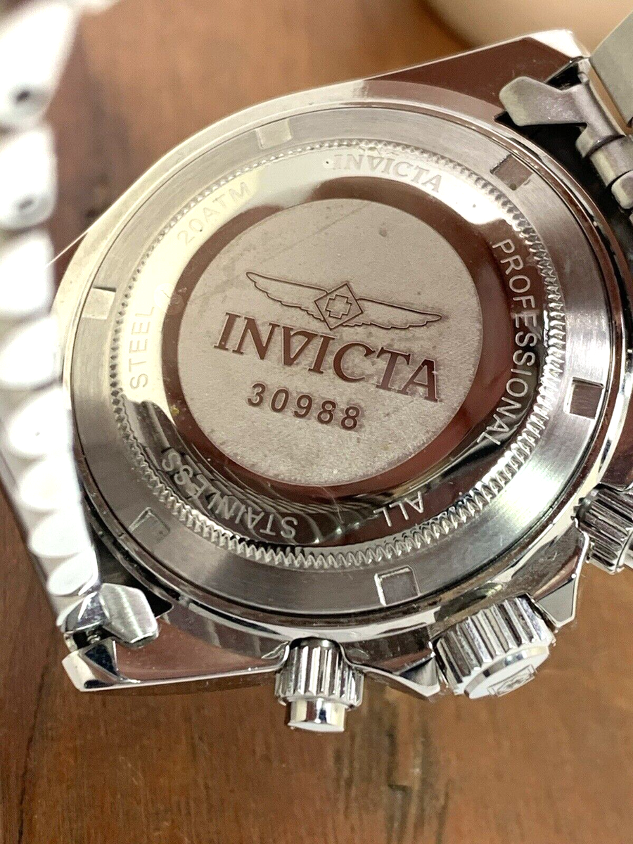 Invicta Mens Watch 30988 Speedway Chronograph Quartz Silver Invicta Mens Watch 30988 Speedway Chronograph Quartz Silver