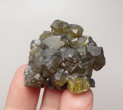 SPHALERITE var CLEIOPHANE beautiful crystals --- BULGARIA Madan /pl081 - Picture 8 of 19