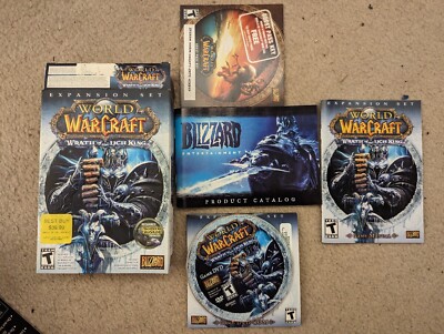 Blizzard World of Warcraft: Wrath of the Lich King Expansion Set PC Complete