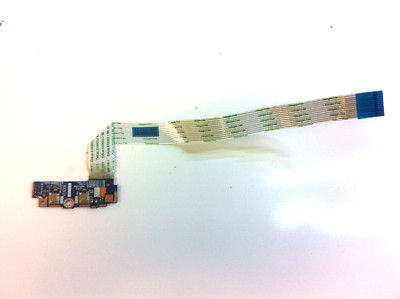LS-B182P NBX0001MZ00 GENUINE HP MEDIA BUTTON BOARD W/Cable PROBOOK 450 G2 207