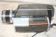 Kodak XL55 Movie Camera Super 8 Made in USA NOT TESTED AS IS ONLY