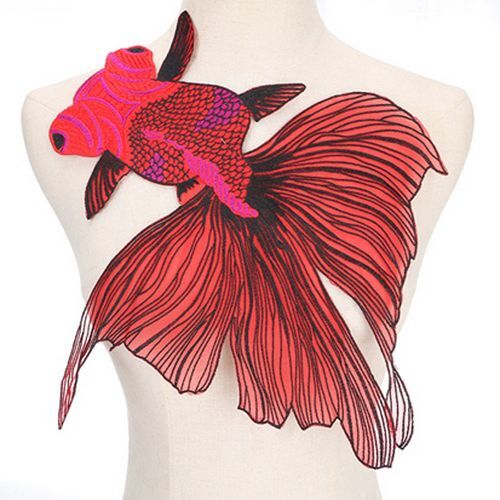 Animal Sequin Patches Insect Pattern Applique Sew On Appliques Garments Badges - Picture 7 of 18