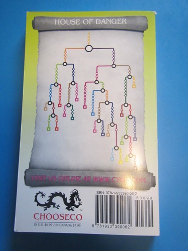 Choose Your Own Adventure Boxed Set #1-6 2006 Chooseco - Foto 16 di 16