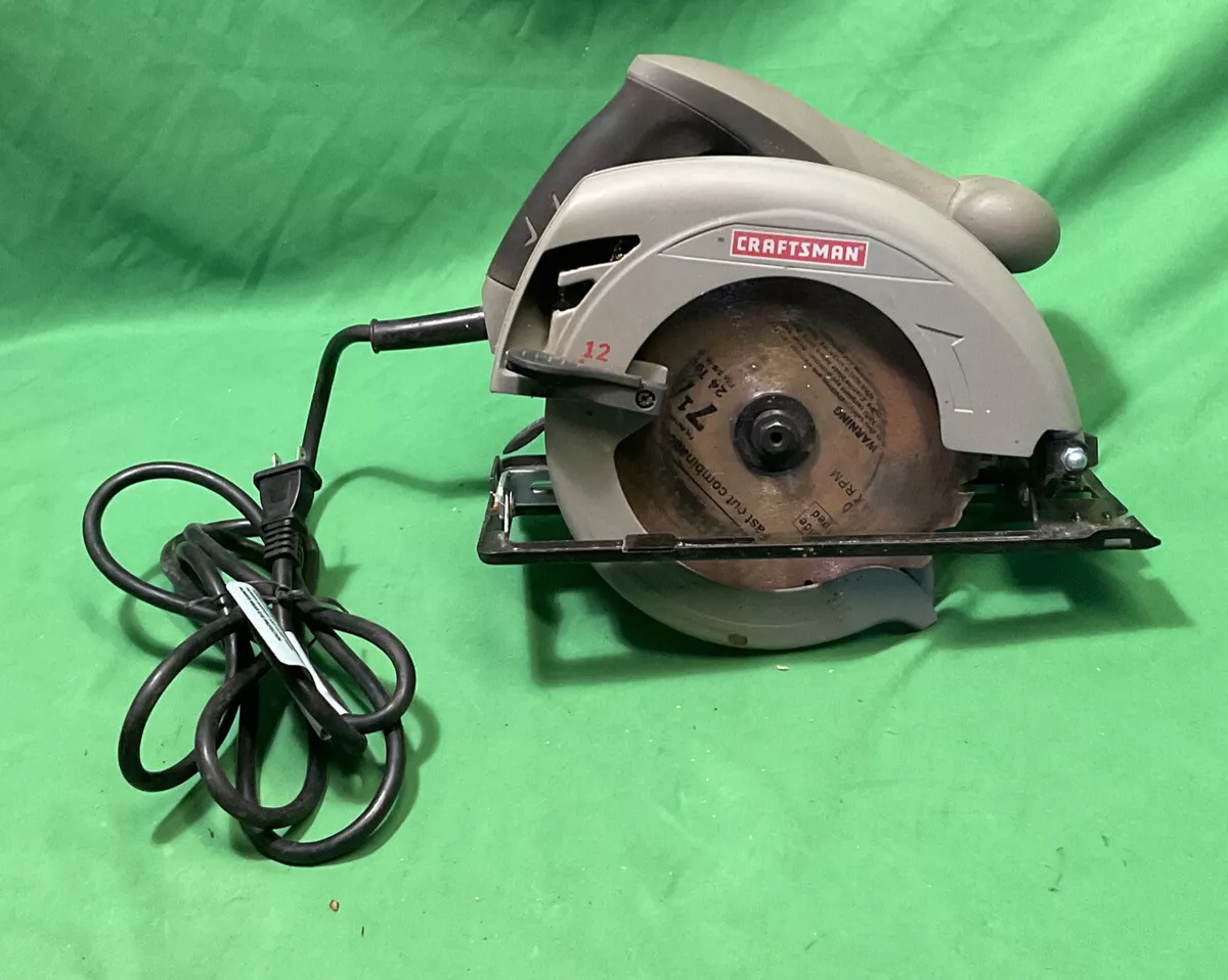 Circular on sale saw amps