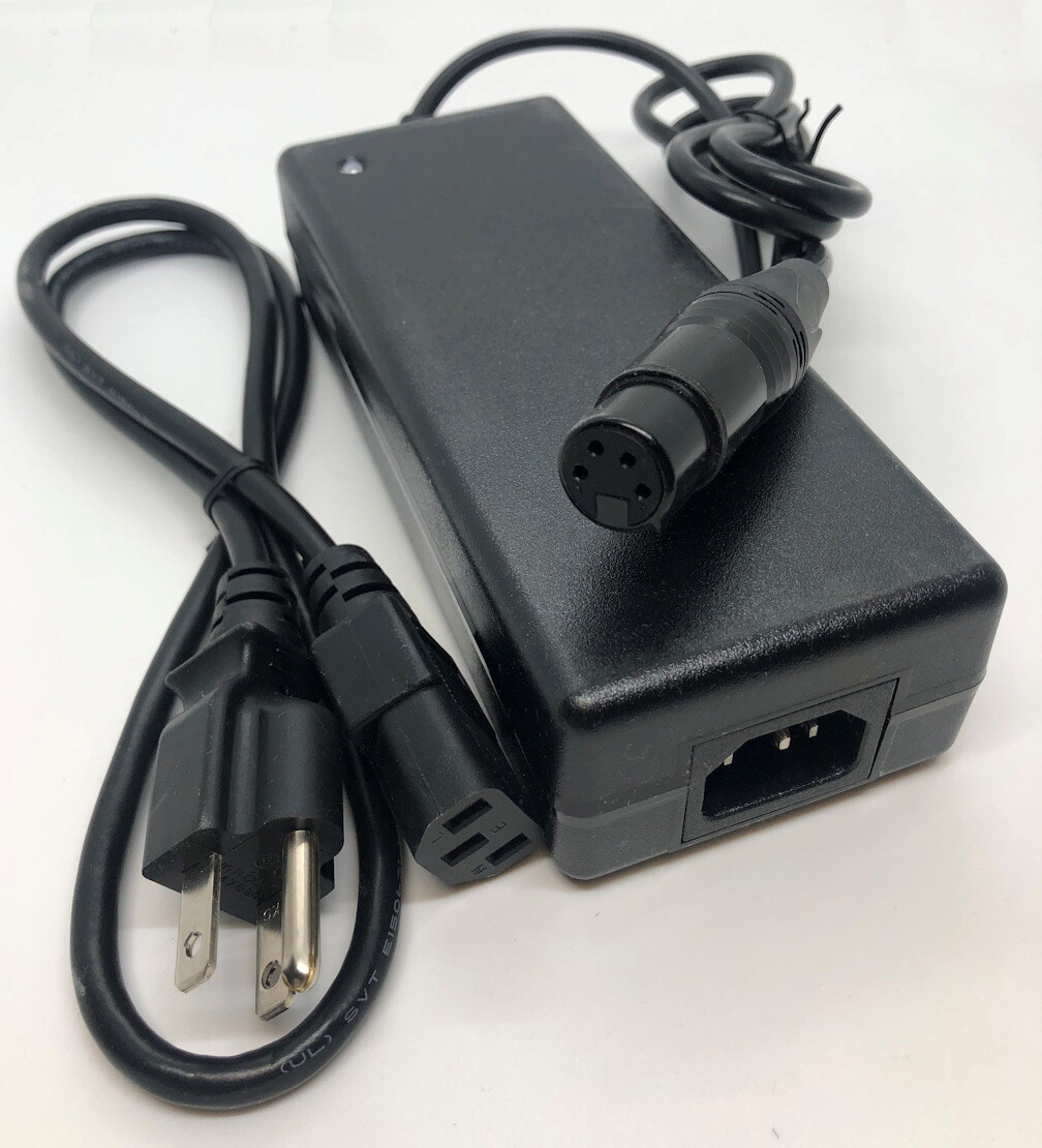 12V 4-pin XLR Power Adapter for SONY PVM-8042Q Video Editing