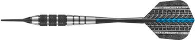 HARROWS Softdarts Black Jack Darts - Dart Set