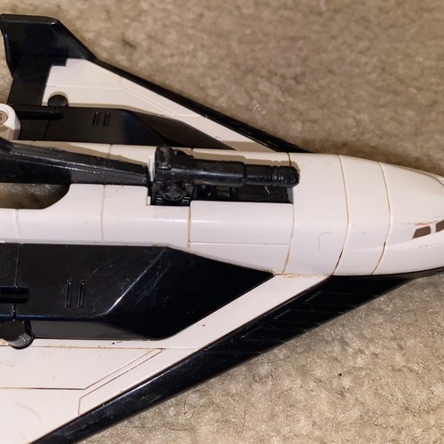 VTG MMPR POWER RANGERS MEGA VOYAGER V2 SHUTTLE SHIELD GOOD CONDITION - Picture 2 of 3