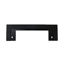 1 Canplas - Hayden Vacuum Part 845621BLK / Trim Plate Cansweep, Black