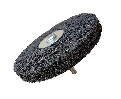 Rostio CSD Scheibe CBS Schleifscheibe Reinigungsscheibe 100 mm Entlacker