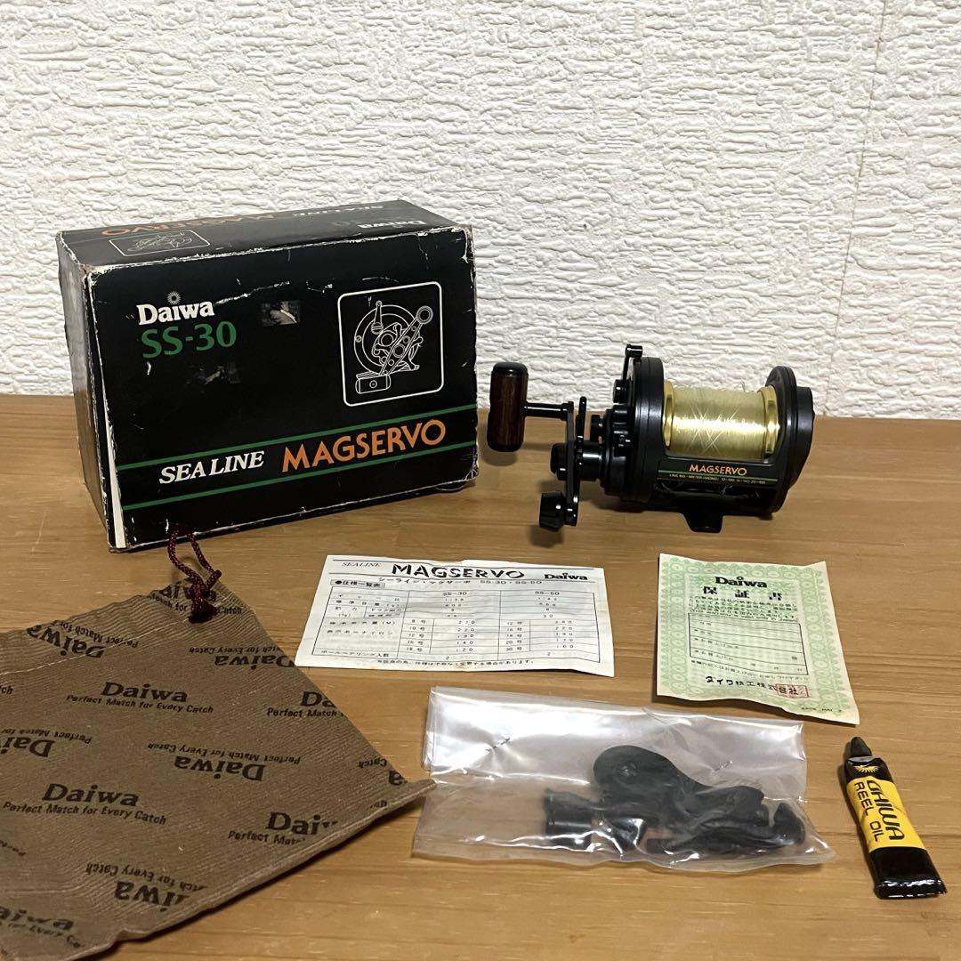 Daiwa Sealine Mag Servo SS-30 Fishing Reel with Bag Daiwa Sealine Mag Servo SS-30 Fishing Reel with Bag