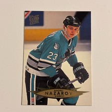 1995-96 Fleer Ultra - #303 Andrei Nazarov