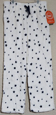 Wonder Nation Girls Stars Cream Sleep Pants Stars Allover Size S (6-6X) NEW