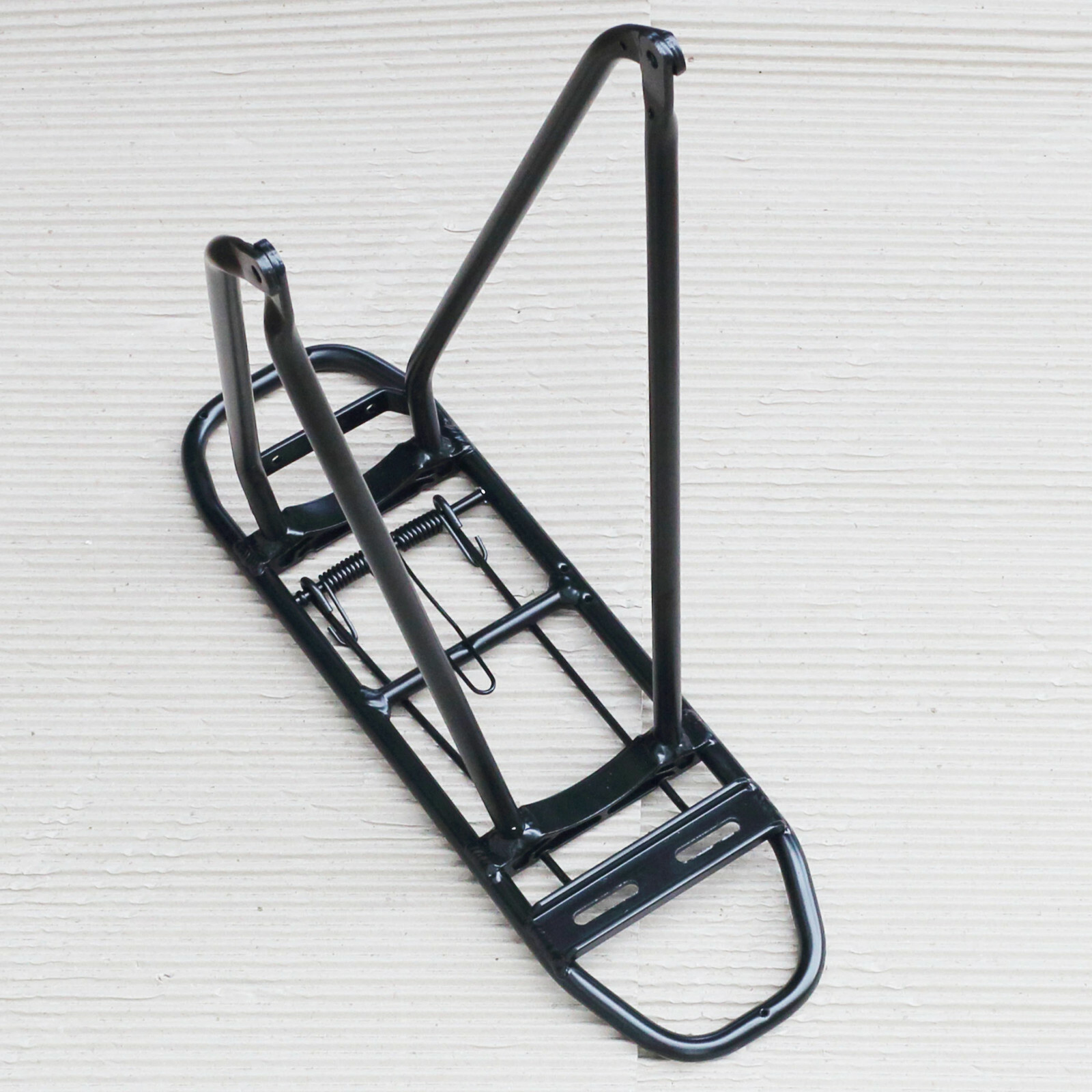 Racktime Eco 2.0 System Gepäckträger schwarz für 26" Alu schwarz mit