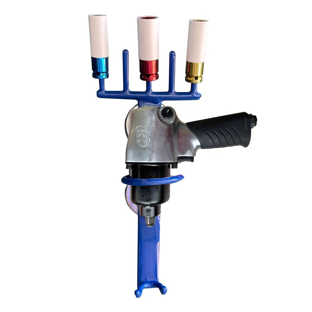 Avvitatore pneumatico Ingersoll 231 gxp supporto magnetico 3 chiavi a bussola