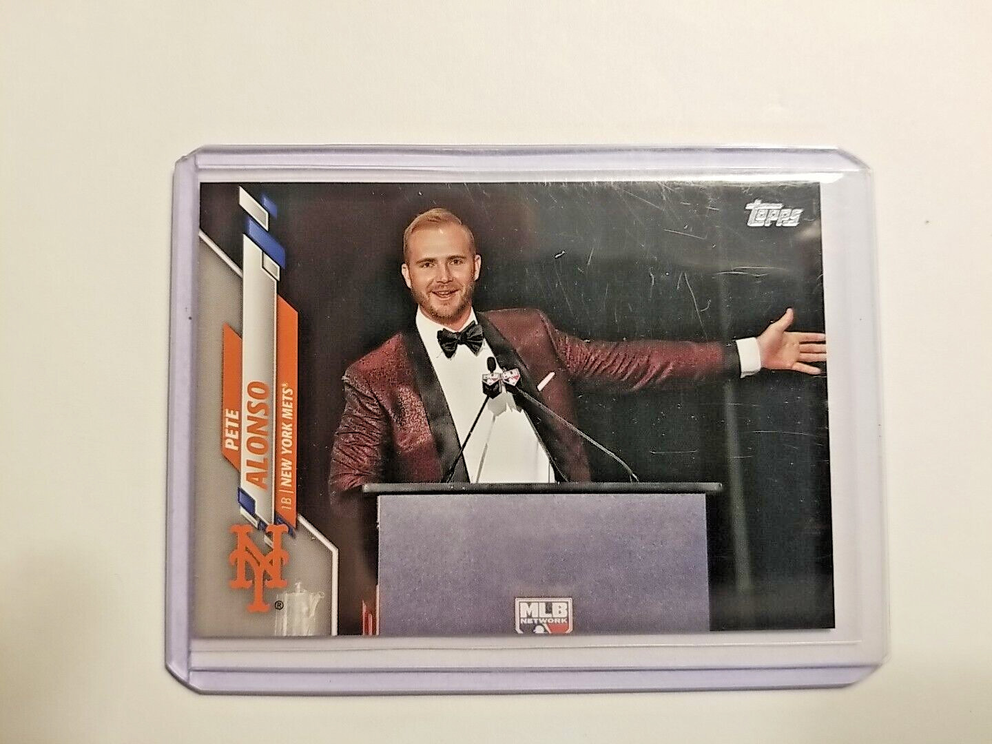 2020 Topps Update Series Pete Alonso SP #u187 New York Mets