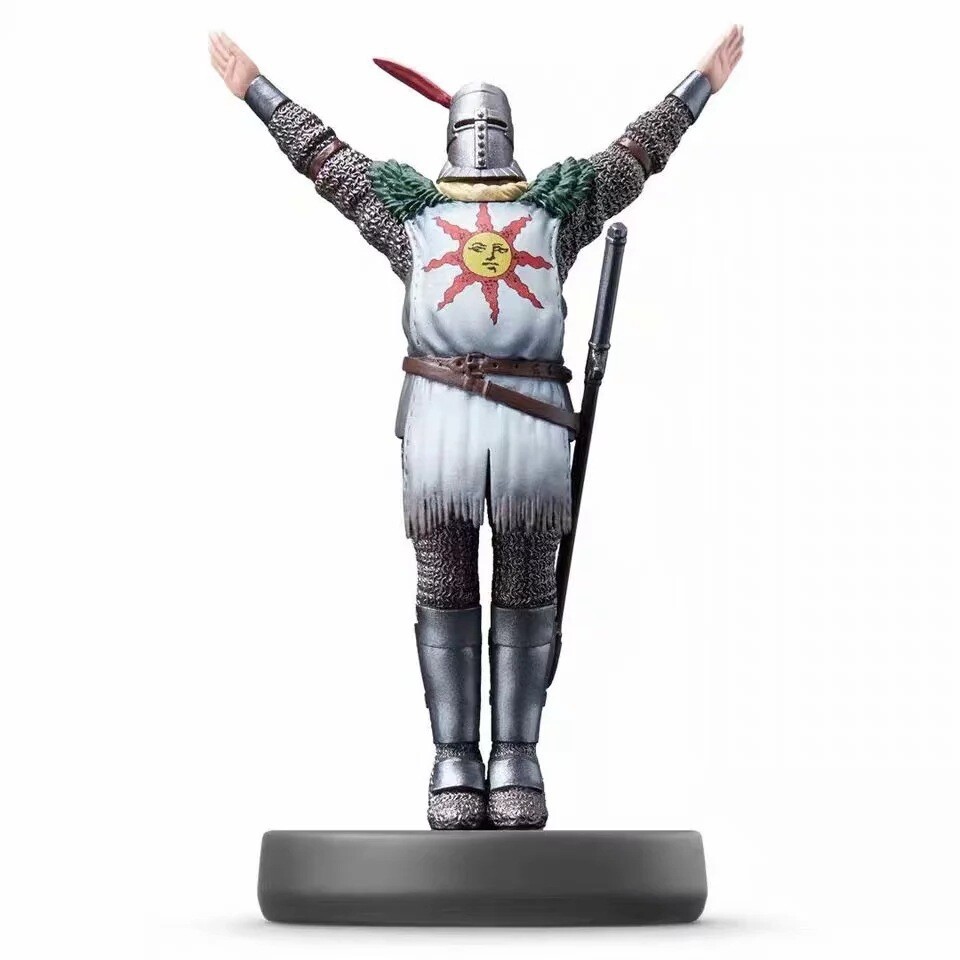 Juego Dark Souls Solaire of Astora PVC Figura Modelo Juguete Nuevo Regalo