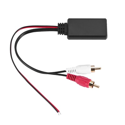 Car Universal Wireless Bluetooth Module Music Adapter RCA AUX Audio Cable