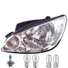 Scheinwerfer links inkl. OSRAM Premium Lampen für Hyundai Getz TB Blinker
