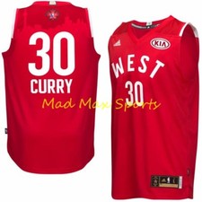 STEPHEN CURRY Golden State WARRIORS 2016 ALL STAR GAME Adidas SWINGMAN Jersey