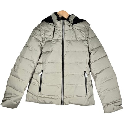 VERO MODA Women's VMDolly AW23 Short Down Jacket Boos in Laurel Oak L NWT