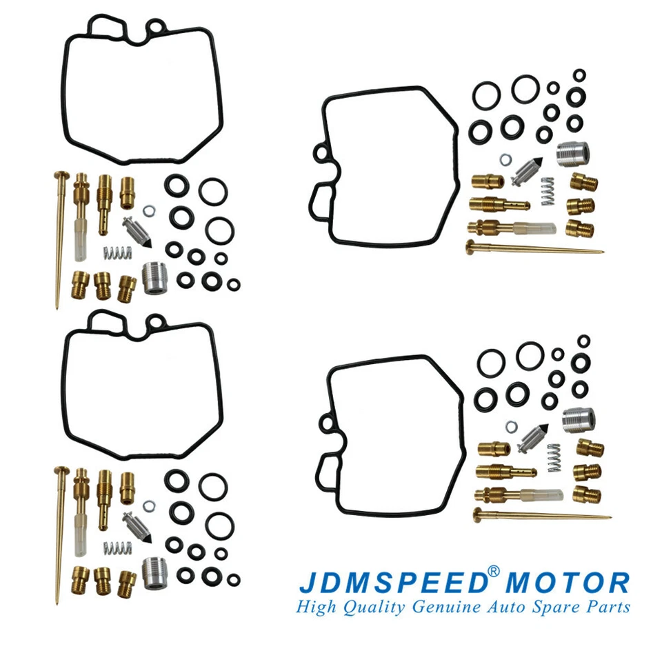 4 X KIT RECONSTRUCCIÓN REPARACIÓN CARBURADOR PARA 80-83 HONDA CB900C 900C CB1000C CB900F Foto 2 de 4