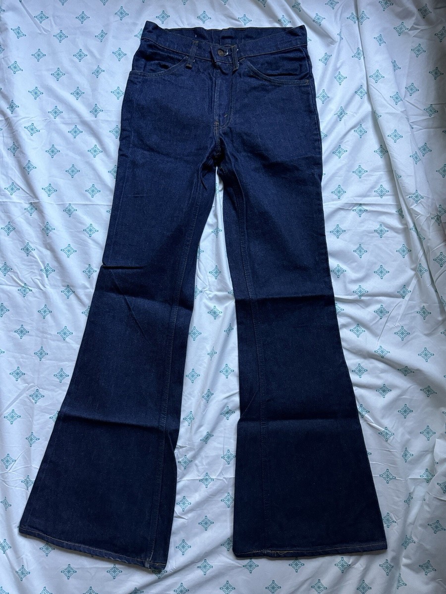 Levi’s 684 Levis 684 Jeans, 1970s Levis Bell Bottoms Flares 32 X 31 - Etsy