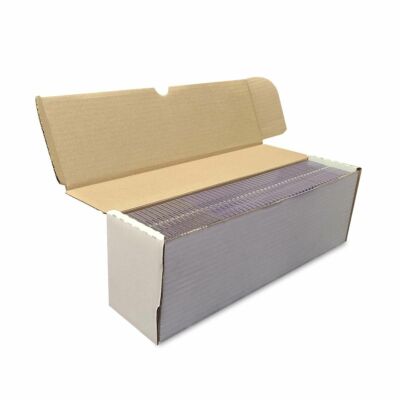 (2 pk) BCW 14in Semi Rigid #2 & Magnetics Cardboard Storage Box-TradingCardBoxes