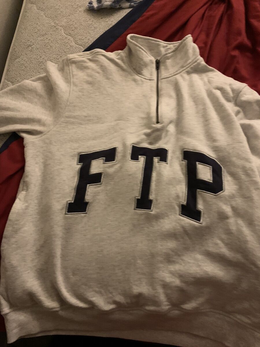 ftp half Quarter Zip Arch Logo * Read Description** | eBay