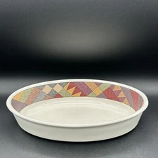 Studio Nova Palm Desert Oval Baking Dish TG216 11 Inch X 7 Inch Made In Italy