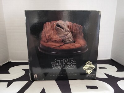 This is No Cave Space Slug Enviorama STAR WARS SIDESHOW MIB Exclusive /2000