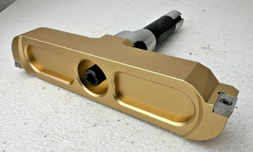 Large Fly Cutter 12" 8" 5" w/ R8 Collet and APKT Inserts for Milling / Machining