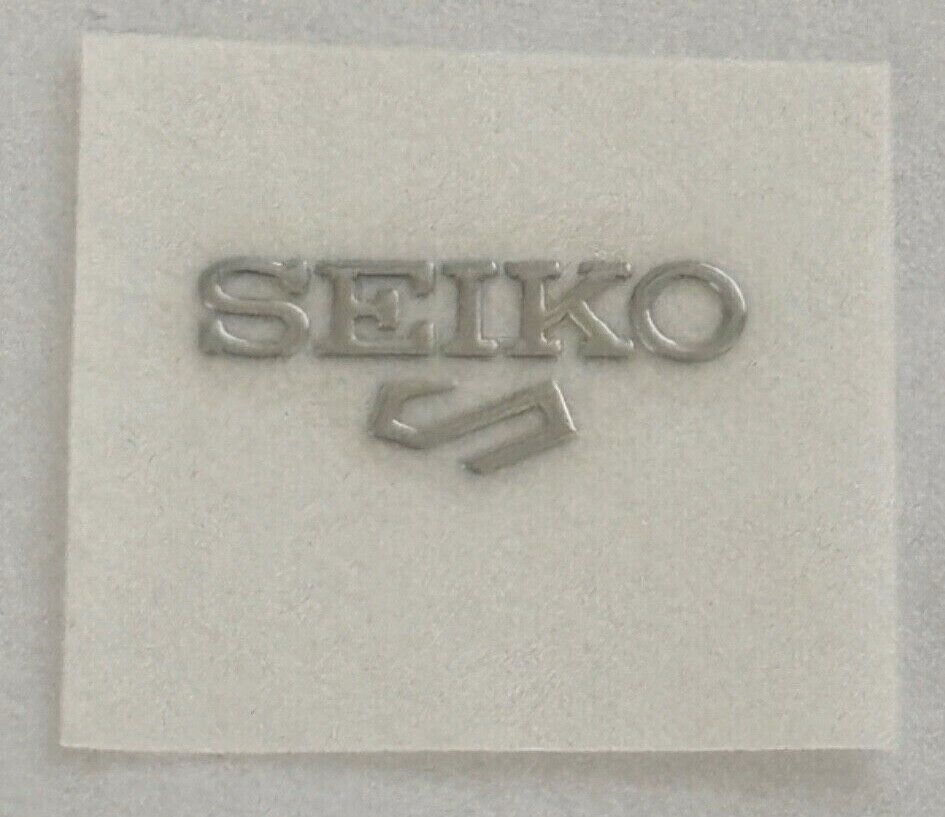 SEIKO 置時計 EMBLEM SEIKO Dial Metal Self Adhesive Logo Badge CHOOSE - Grand, Seiko, 5