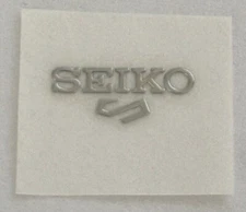 SEIKO Dial Metal Self Adhesive Logo Badge CHOOSE - Grand, Seiko, 5, S, Prospex