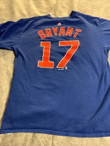 kris bryant blue jersey