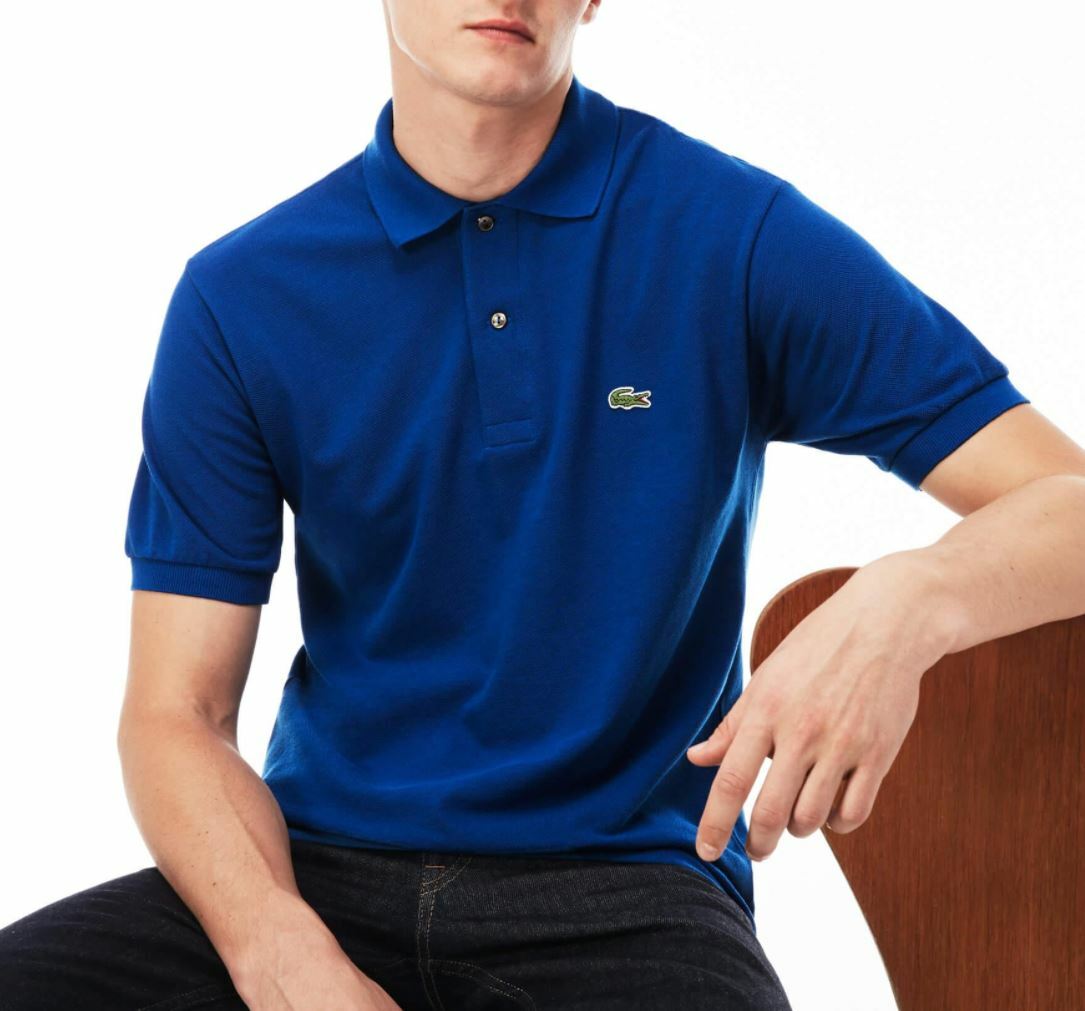 LACOSTE MENS L1212 CLASSIC FIT POLO SHIRT FR3 SMALL RRP£90 eBay