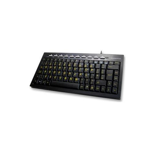 RT07729 KYB-MINIHIVISHUB Accuratus Keyboard Mini Hivis Hub Accuratus - Picture 2 of 2