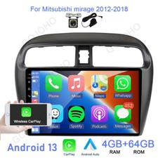 4g64g Apple Carplay Car Stereo Radio Gps Navi For 2012-2018 Mitsubishi Mirage