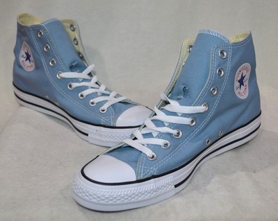 chuck taylor all star washed denim high top